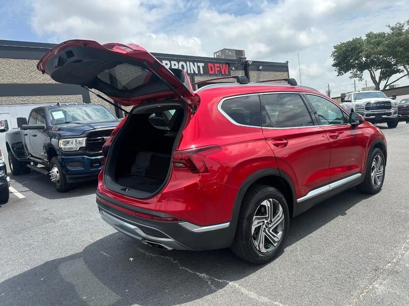 used 2022 Hyundai Santa Fe car, priced at $21,995