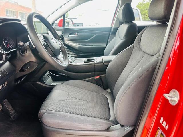 used 2022 Hyundai Santa Fe car, priced at $21,995