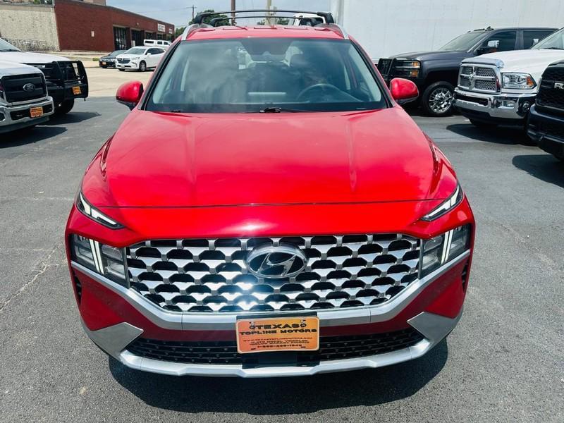 used 2022 Hyundai Santa Fe car, priced at $21,995