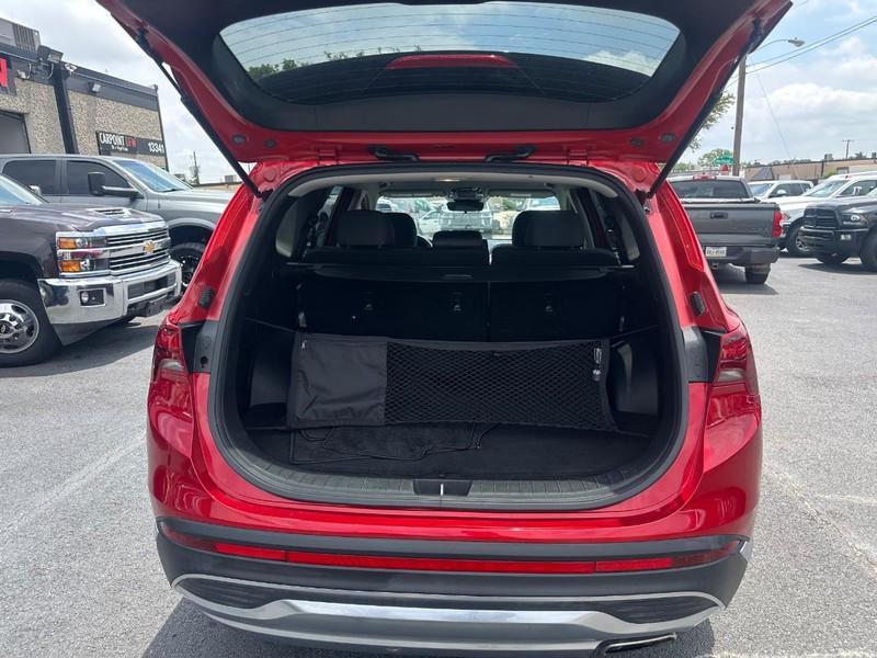 used 2022 Hyundai Santa Fe car, priced at $21,995