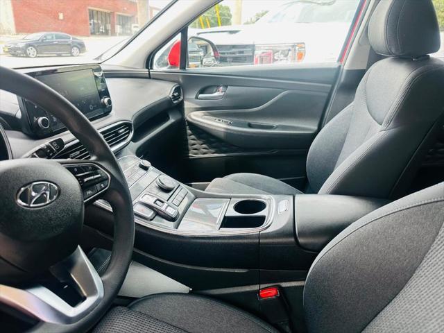 used 2022 Hyundai Santa Fe car, priced at $21,995