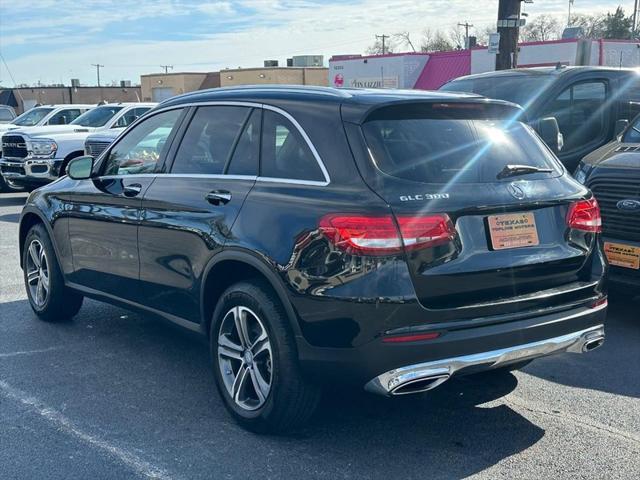 used 2016 Mercedes-Benz GLC-Class car, priced at $18,995