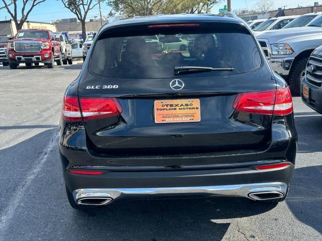 used 2016 Mercedes-Benz GLC-Class car, priced at $18,995