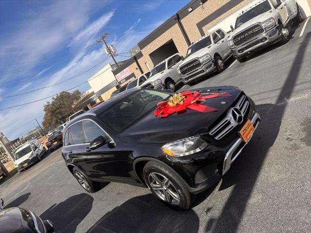 used 2016 Mercedes-Benz GLC-Class car, priced at $18,995