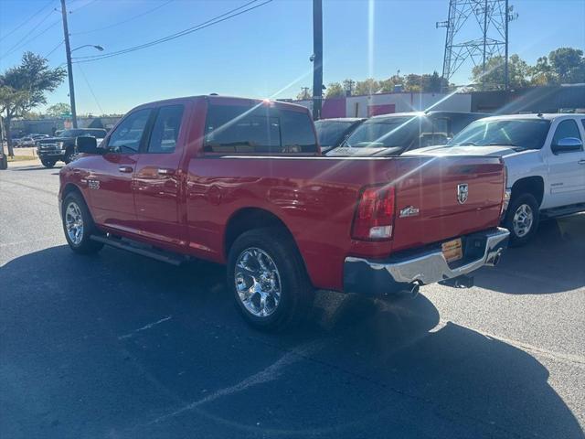 used 2015 Ram 1500 car, priced at $13,995