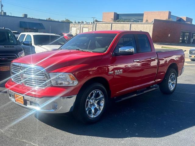 used 2015 Ram 1500 car, priced at $13,995