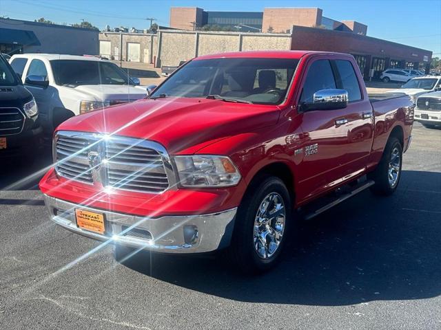 used 2015 Ram 1500 car, priced at $13,995