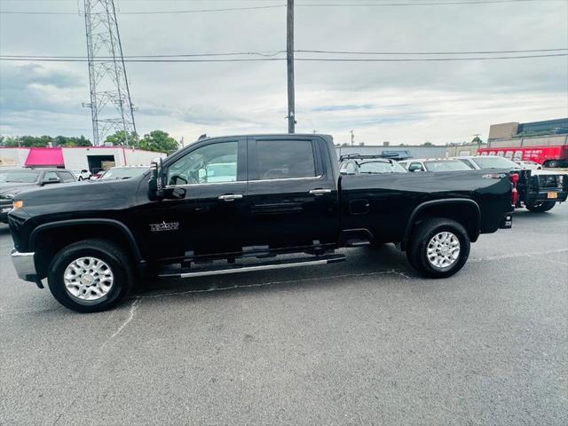 used 2021 Chevrolet Silverado 3500 car, priced at $39,995