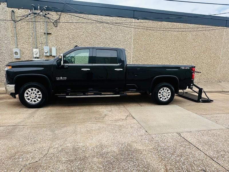 used 2021 Chevrolet Silverado 3500 car, priced at $39,995