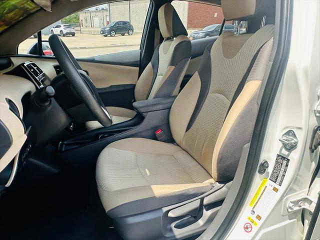 used 2018 Toyota Prius car, priced at $15,995