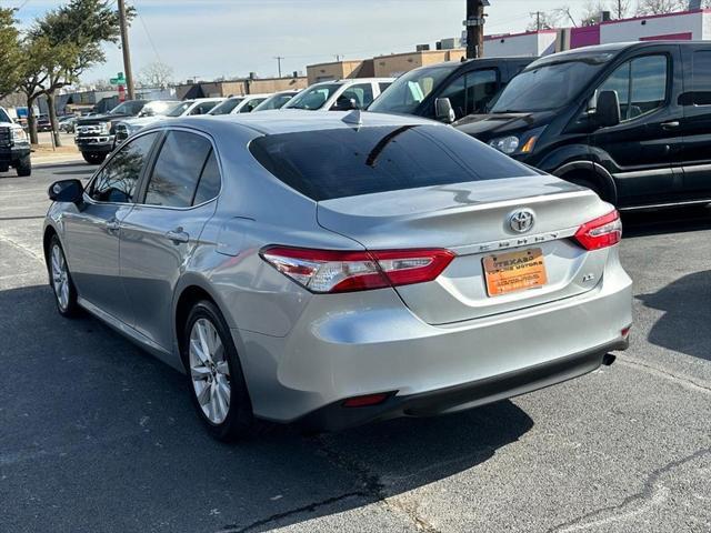 used 2019 Toyota Camry car, priced at $15,995
