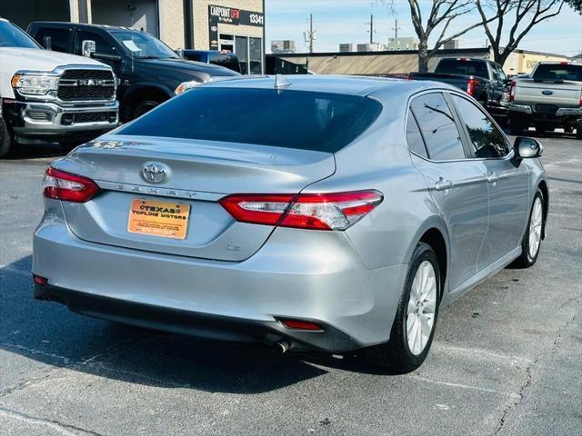 used 2019 Toyota Camry car, priced at $15,995
