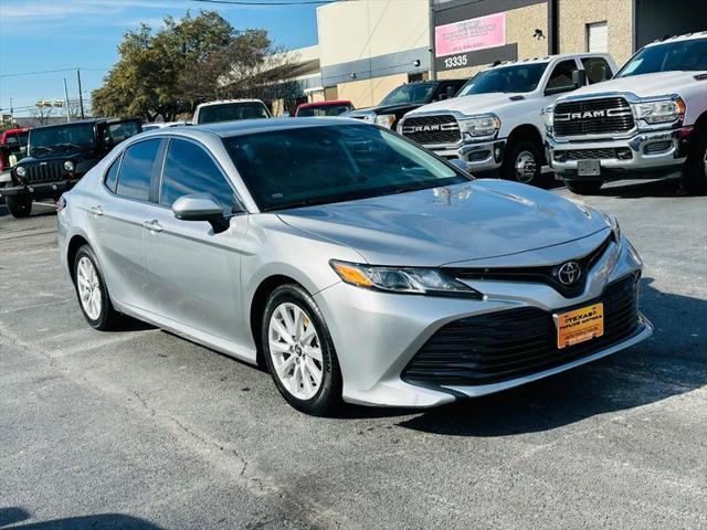 used 2019 Toyota Camry car, priced at $15,995