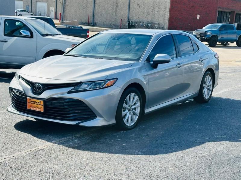 used 2019 Toyota Camry car, priced at $16,295