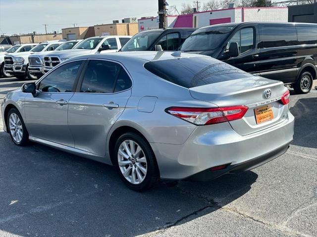 used 2019 Toyota Camry car, priced at $15,995
