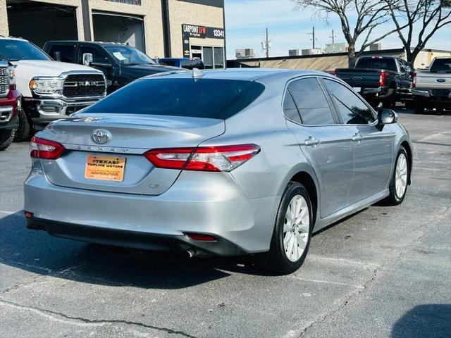 used 2019 Toyota Camry car, priced at $15,995