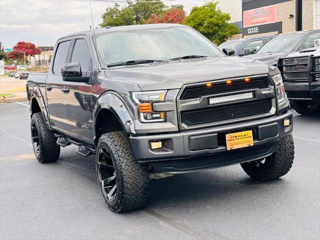 used 2016 Ford F-150 car, priced at $28,995