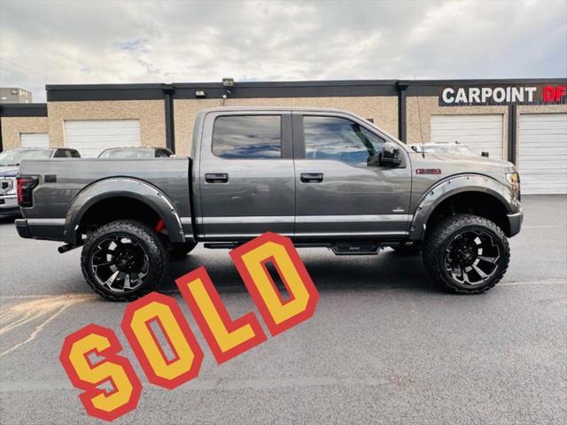 used 2016 Ford F-150 car, priced at $28,995