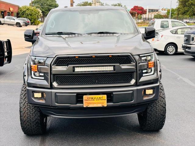 used 2016 Ford F-150 car, priced at $28,995