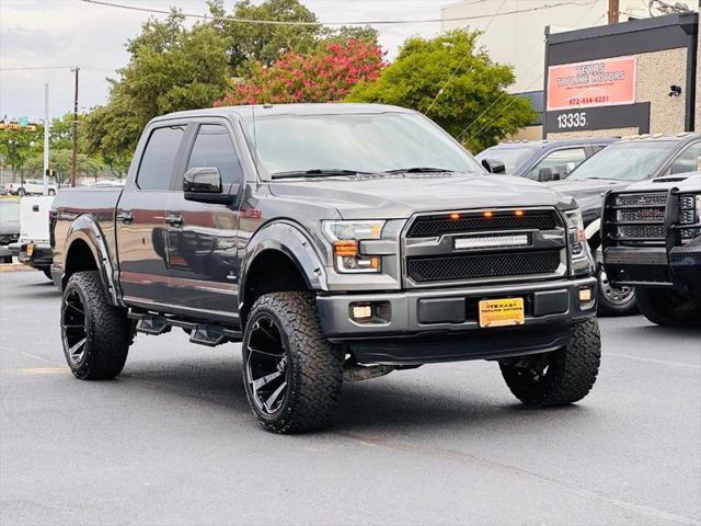 used 2016 Ford F-150 car, priced at $28,995