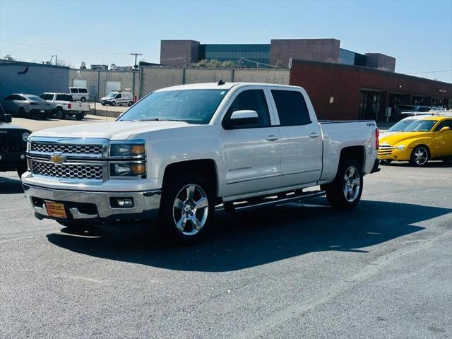 used 2014 Chevrolet Silverado 1500 car, priced at $17,395