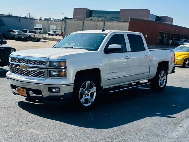 used 2014 Chevrolet Silverado 1500 car, priced at $17,395