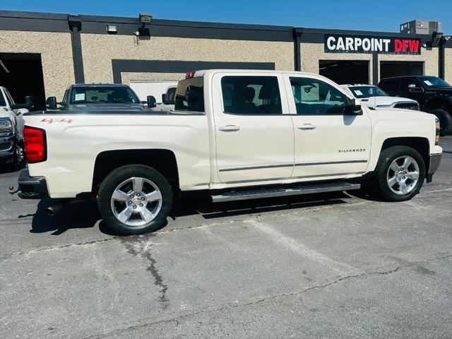 used 2014 Chevrolet Silverado 1500 car, priced at $17,395