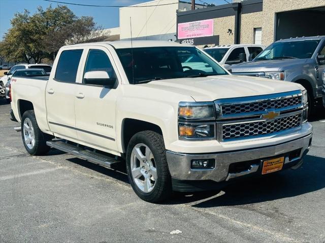 used 2014 Chevrolet Silverado 1500 car, priced at $17,395