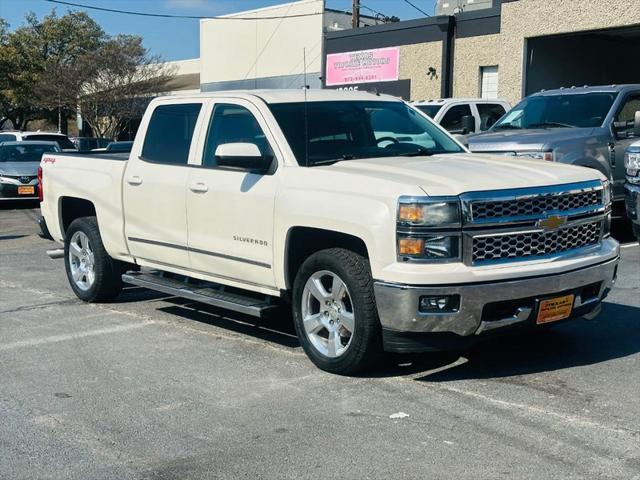 used 2014 Chevrolet Silverado 1500 car, priced at $17,395