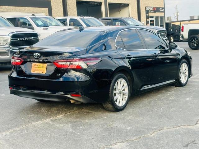 used 2022 Toyota Camry car, priced at $17,795