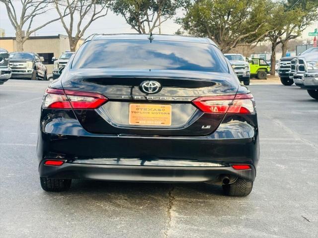 used 2022 Toyota Camry car, priced at $17,795