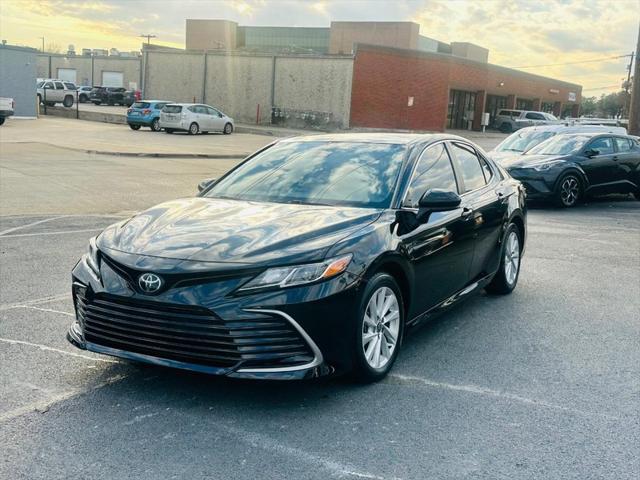 used 2022 Toyota Camry car, priced at $17,795