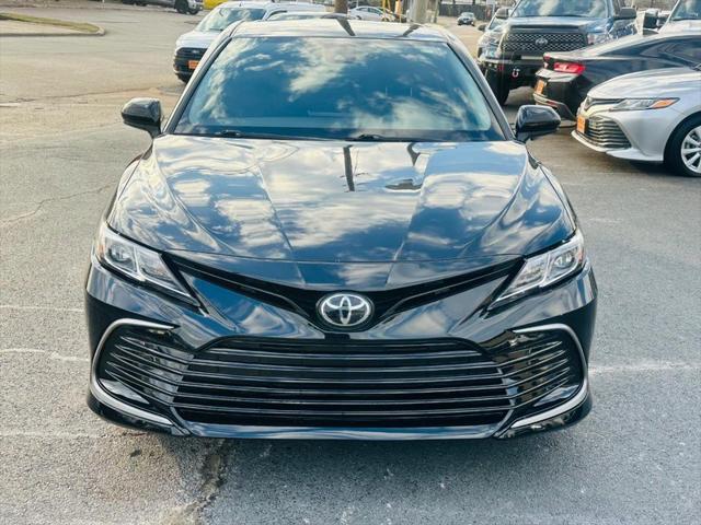 used 2022 Toyota Camry car, priced at $17,795