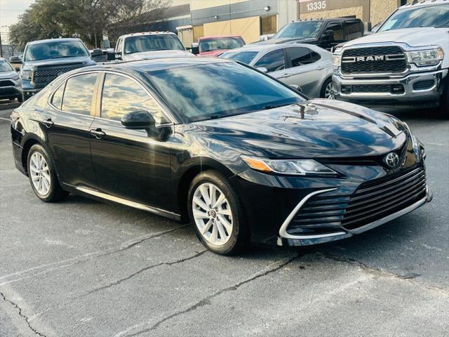 used 2022 Toyota Camry car, priced at $17,795