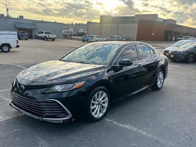 used 2022 Toyota Camry car, priced at $17,795