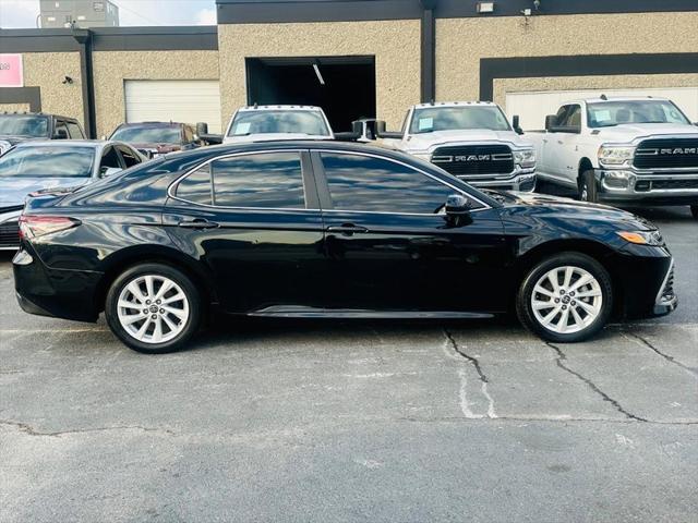 used 2022 Toyota Camry car, priced at $17,795