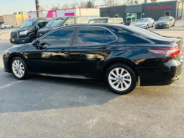 used 2022 Toyota Camry car, priced at $17,795