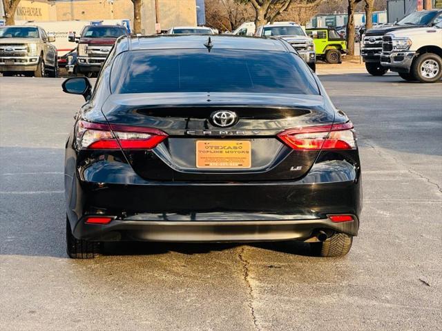 used 2022 Toyota Camry car, priced at $17,795