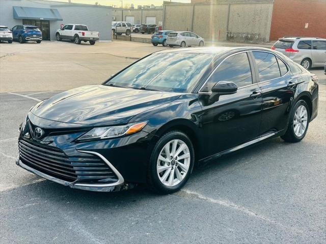 used 2022 Toyota Camry car, priced at $17,795