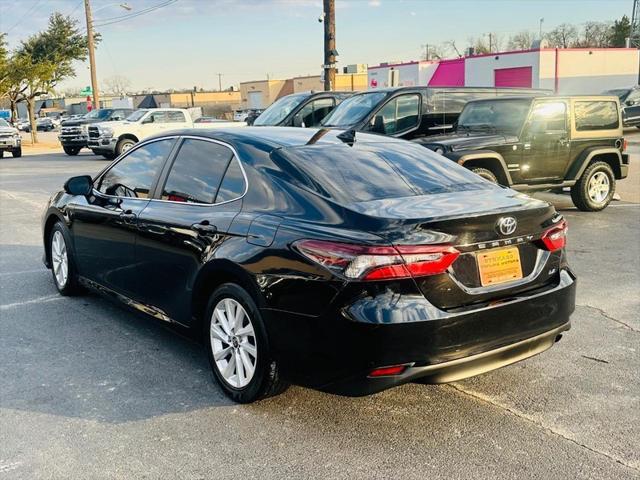 used 2022 Toyota Camry car, priced at $17,795