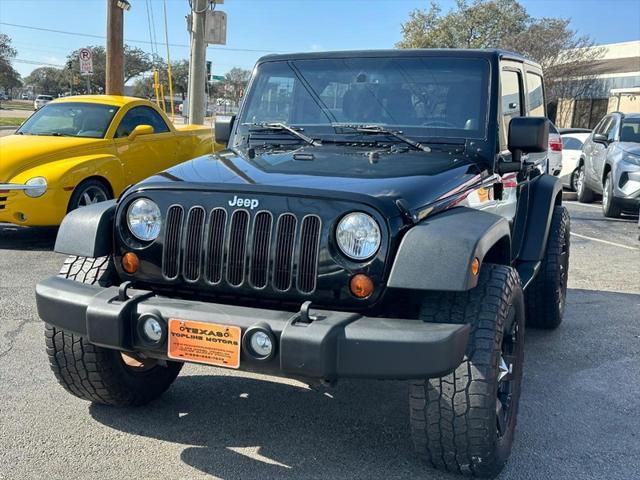 used 2013 Jeep Wrangler car, priced at $14,995