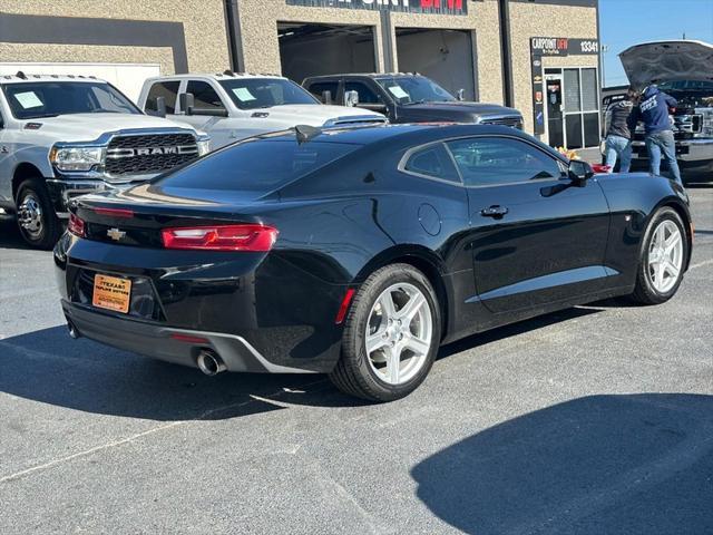 used 2016 Chevrolet Camaro car, priced at $19,995