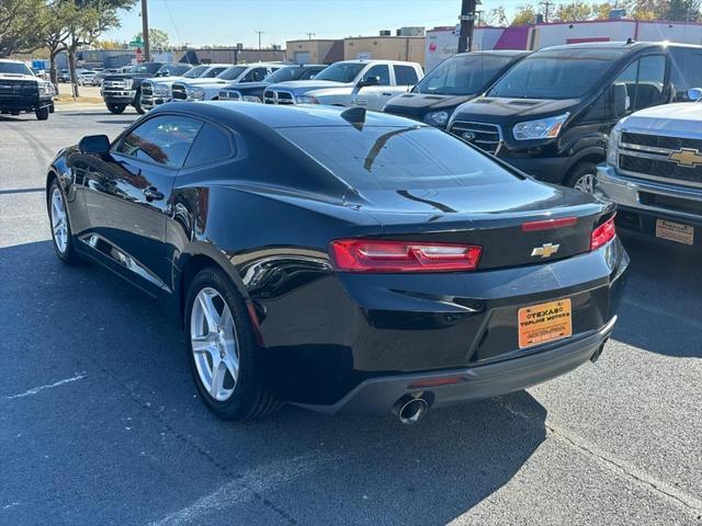 used 2016 Chevrolet Camaro car, priced at $19,995