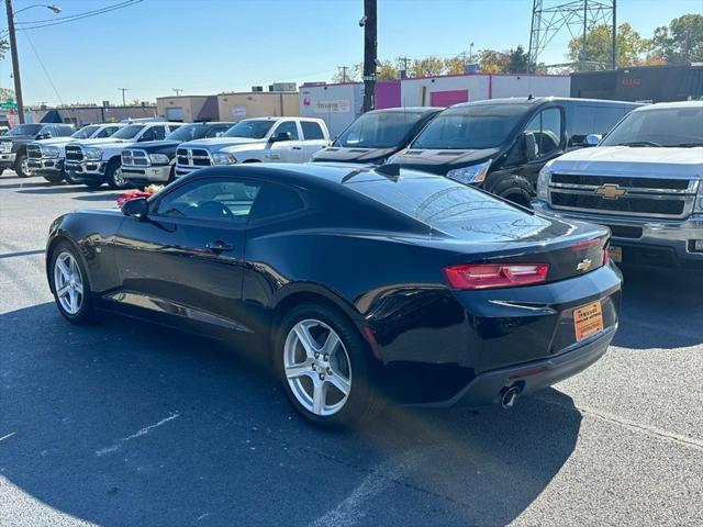 used 2016 Chevrolet Camaro car, priced at $19,995