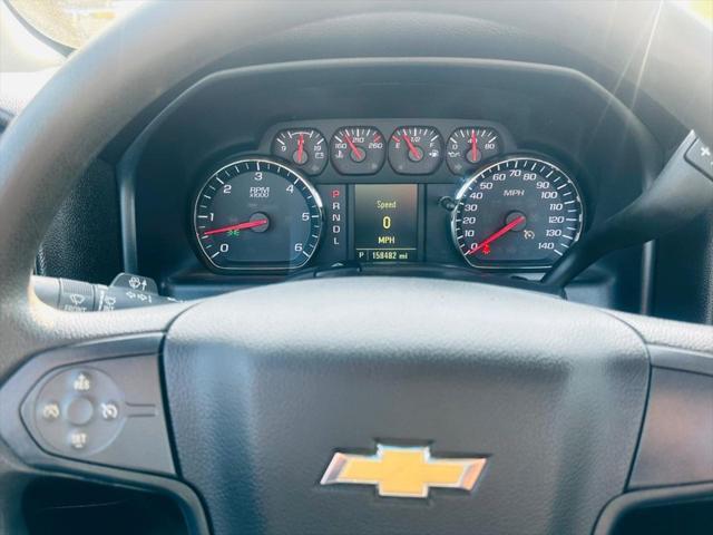 used 2018 Chevrolet Silverado 1500 car, priced at $12,995