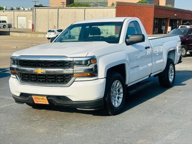 used 2018 Chevrolet Silverado 1500 car, priced at $12,995