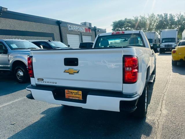 used 2018 Chevrolet Silverado 1500 car, priced at $12,995