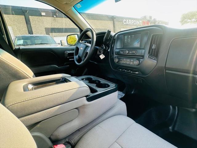 used 2018 Chevrolet Silverado 1500 car, priced at $12,995