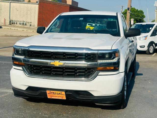 used 2018 Chevrolet Silverado 1500 car, priced at $12,995