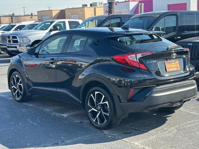 used 2019 Toyota C-HR car, priced at $14,695